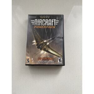Aircraft Power Pack For Ms Flight Simulator - PC Zai